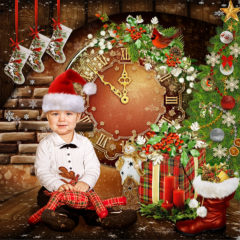 Новый год к нам мчится...