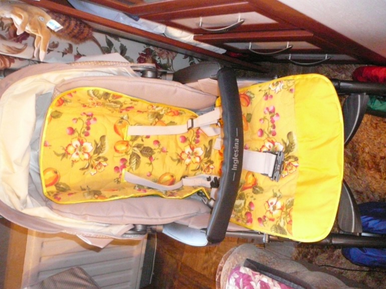 Матрасики в коляску