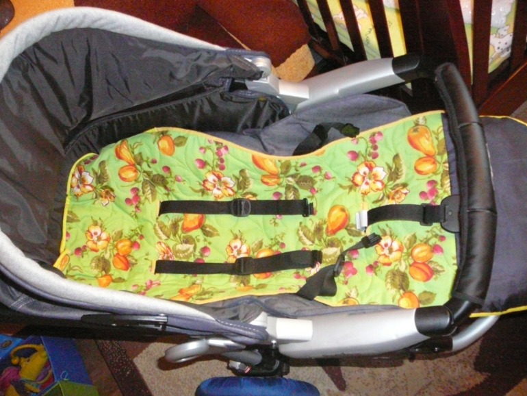 Матрасики в коляску