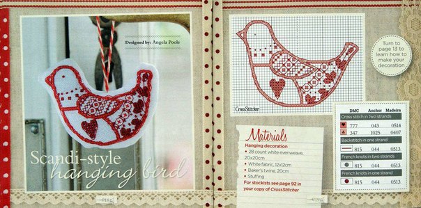 Делюсь новогодними схемками)) Елочные украшения...