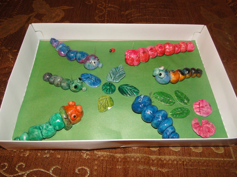 Совместное творчество моих детсадовских учеников