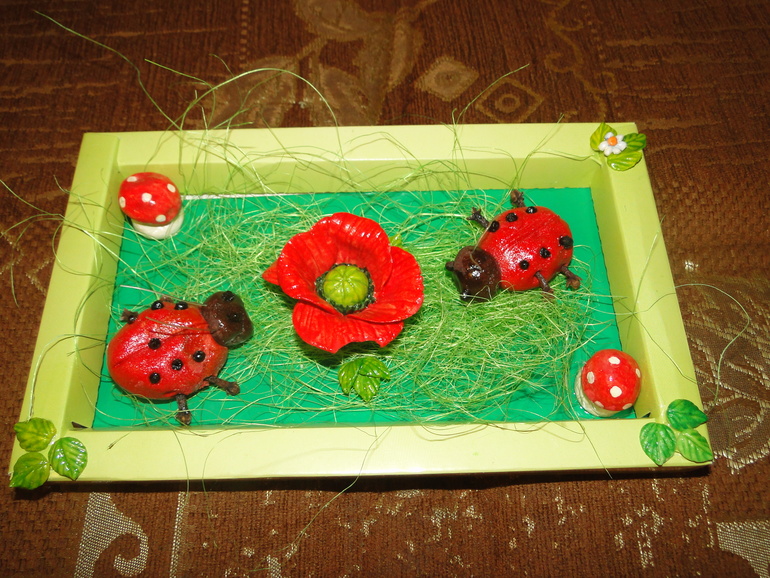 Совместное творчество моих детсадовских учеников