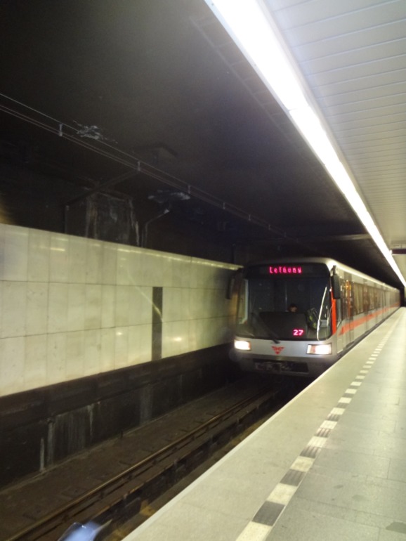 Отдых в Праге. День первый