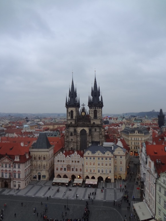 Отдых в Праге. День первый