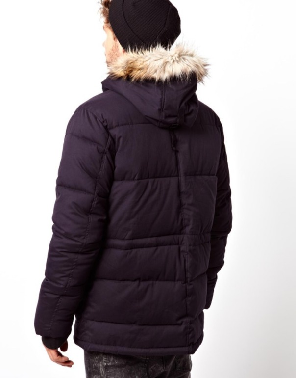 Брат продает зимнюю куртку Asos Arctic Parka, новую!
