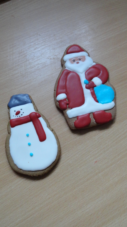 Новогодние пряники