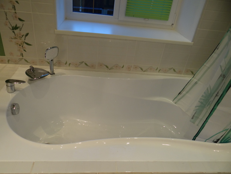 Наша ванная комната с с/у...)))