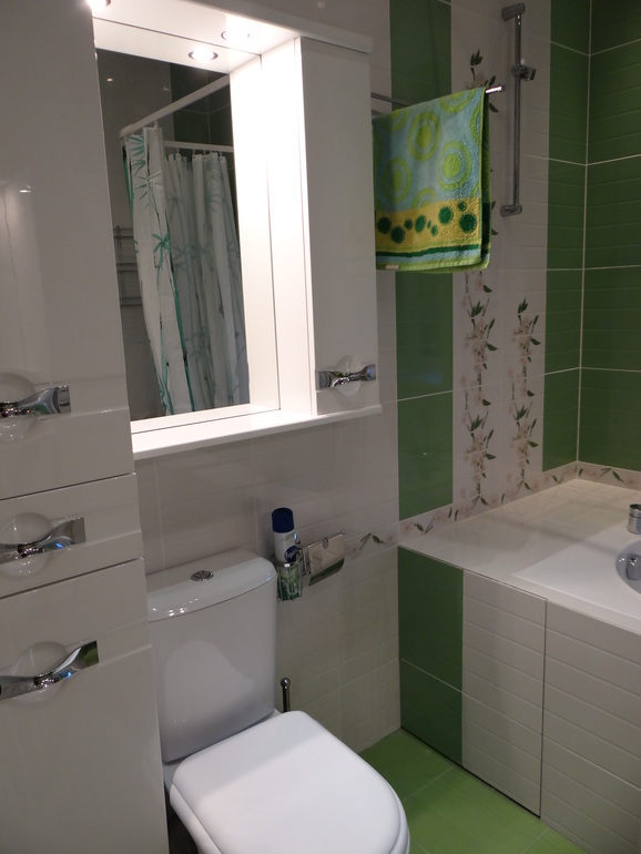 Наша ванная комната с с/у...)))