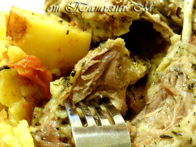 Утиное жаркое сливочное...)))