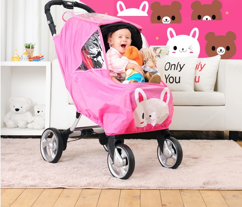 Яркие, эксклюзивные дождевики на коляску В НАЛИЧИИ!!! 1700 руб.