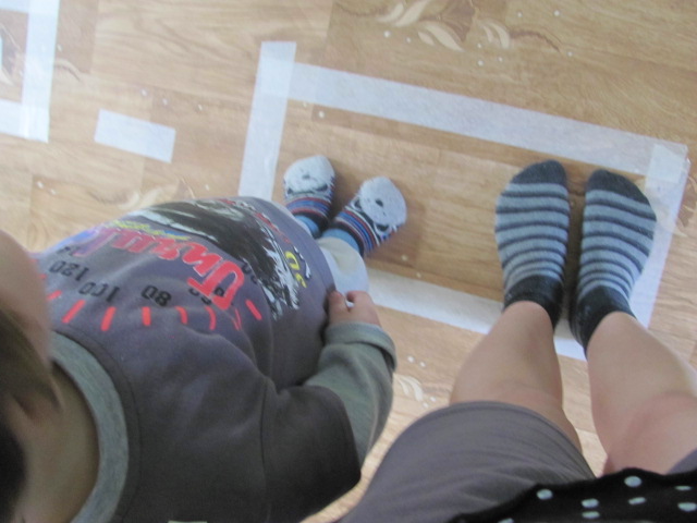 Наша первая ТН. Геометрические фигуры.