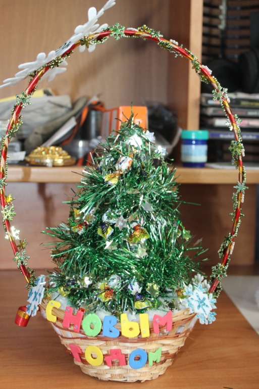 Сварганили на Новый год)