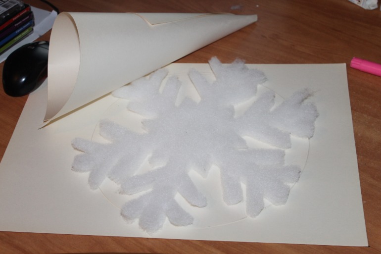 Сварганили на Новый год)