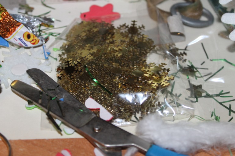 Сварганили на Новый год)