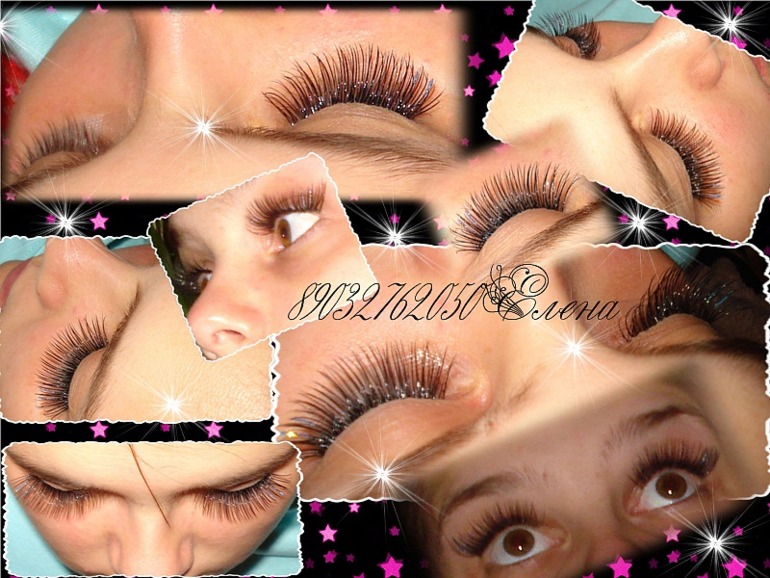 Вот сравнила свои работы по наращиванию) 2009 и 2013