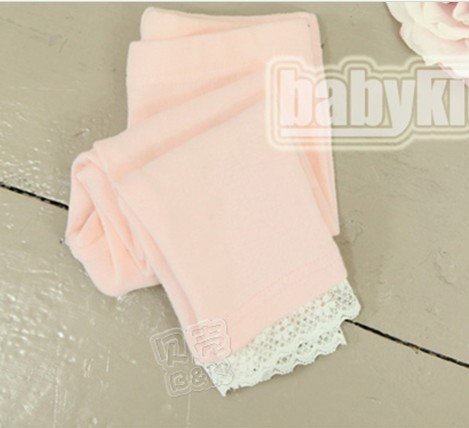 Леггинсы Кружево Розовые 220 руб