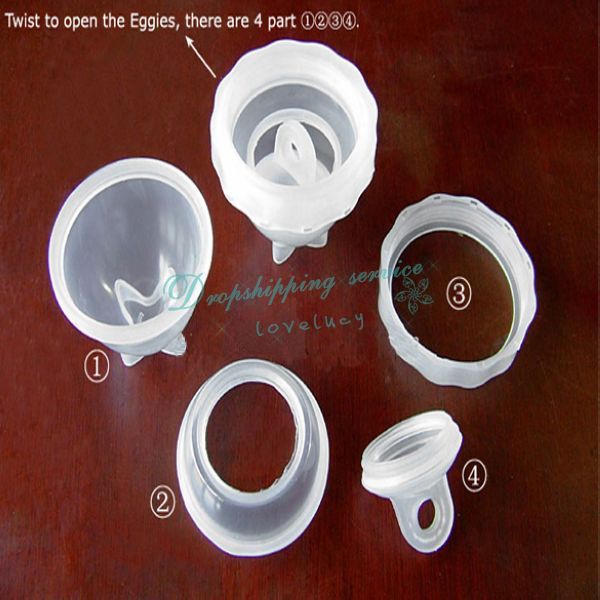 Формы для варки яиц без скорлупы 160 руб за набор.