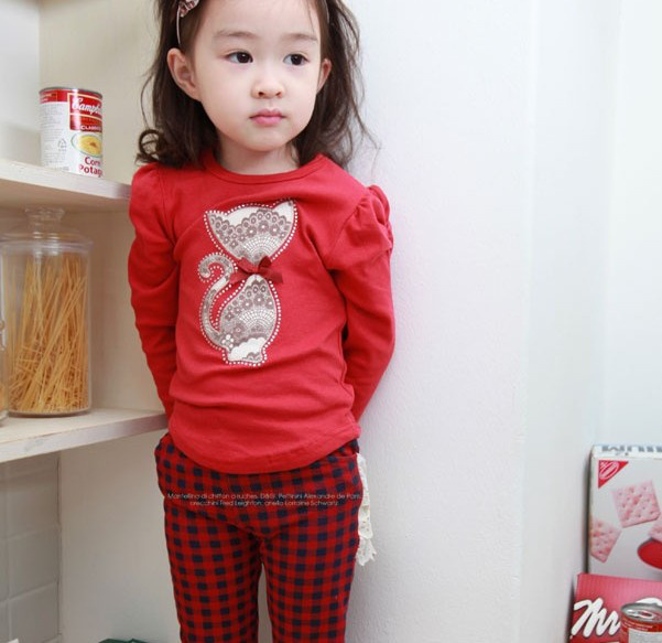 Кофта Кишечка - красная 200 руб