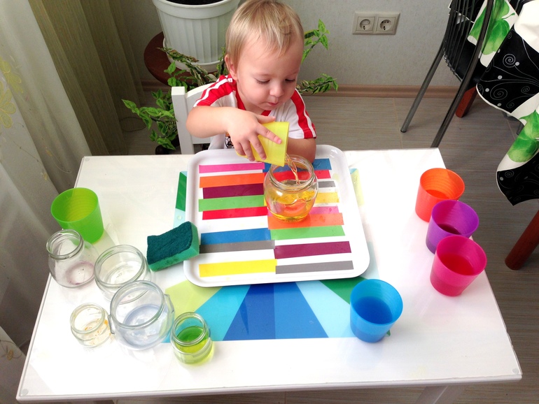 Монтессори-понедельник 1