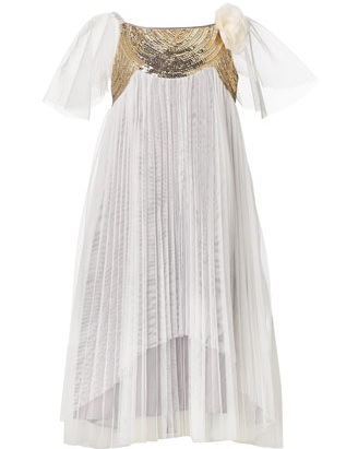 платье марки Monsoon Англия. на 7-8 лет (122 размер)