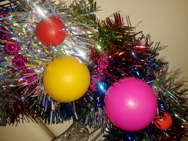 Рождественская Поделка для Садика.