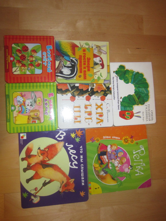 Наша скромная детская библиотека...