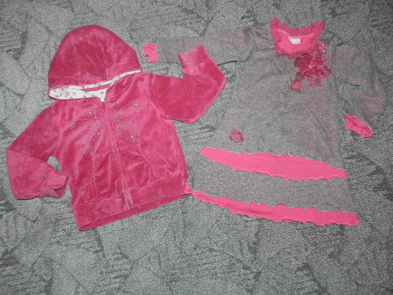 Пакет вещей для девочки 1500р с отправкой