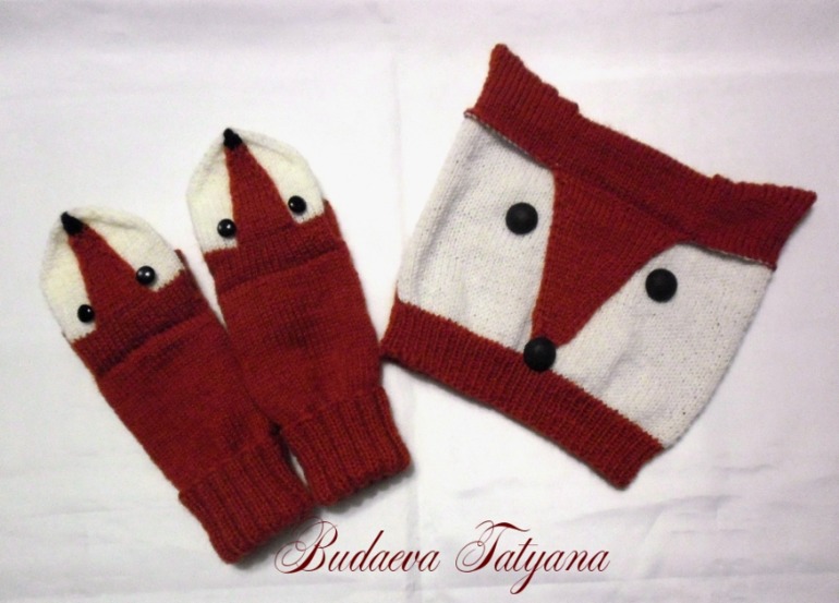 Комплект"Лисичка"