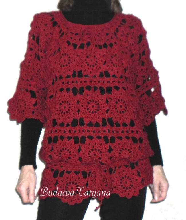 Туника "Бургундия"