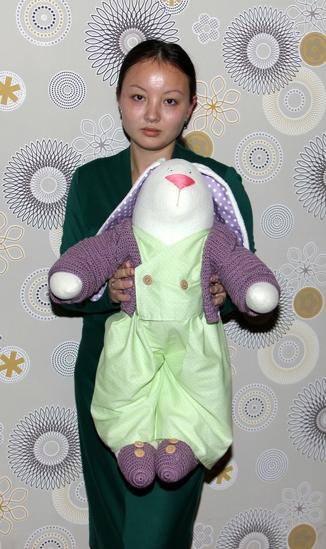 Тильдозайцем никого не удивить? Не скажите))