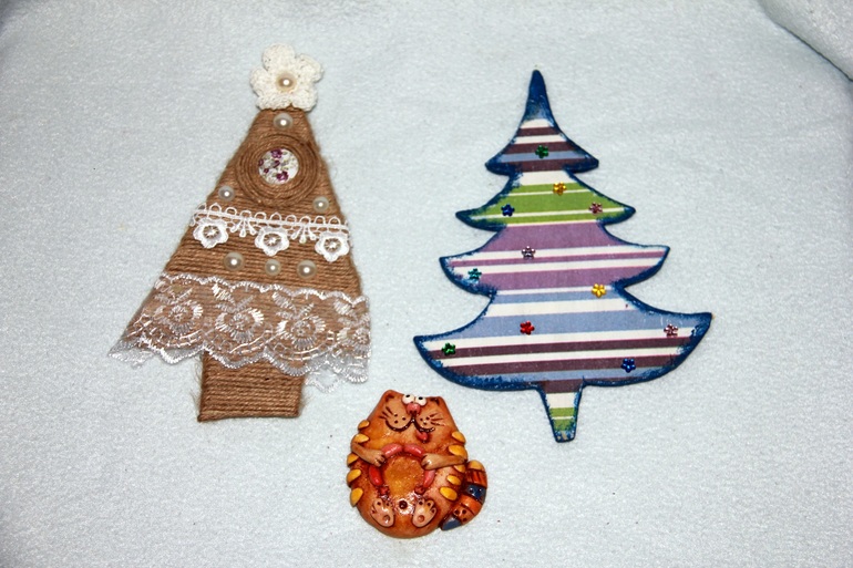 Обмен рукоделием с Леночкой