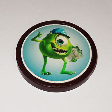 Шоколадная плитка с фотопечатью