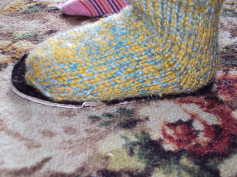 Размер зимней обуви