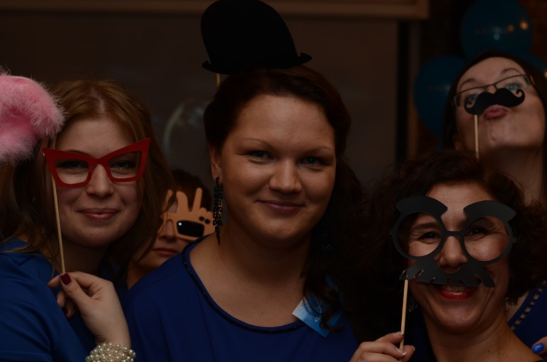 СиньSation фото!