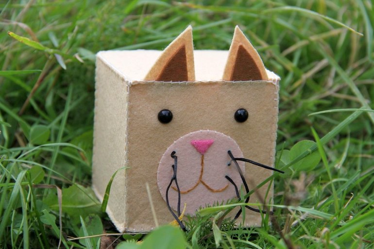 Игрушки из фетра для малышей