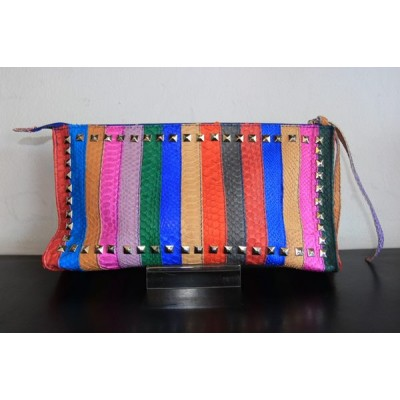 Сумки/клатчи с Бали из кожи питона