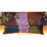 Сумки/клатчи с Бали из кожи питона