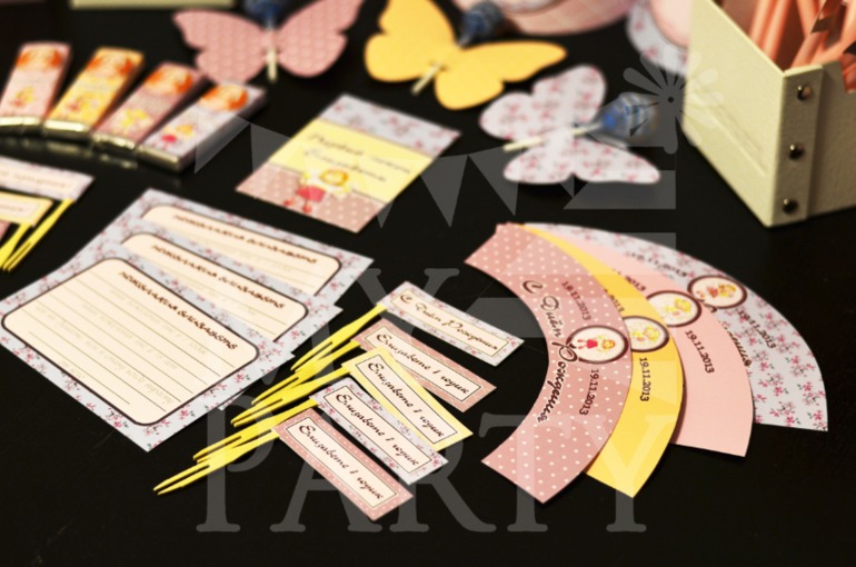 Оформление первого дня рождения Autumn Dreams