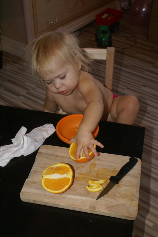 ТЗ "Оранжевый цвет"