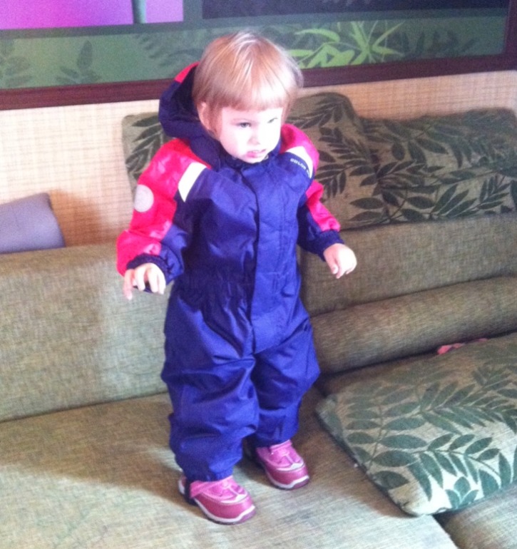 Наши новые комбинезоны на осень, хвастик