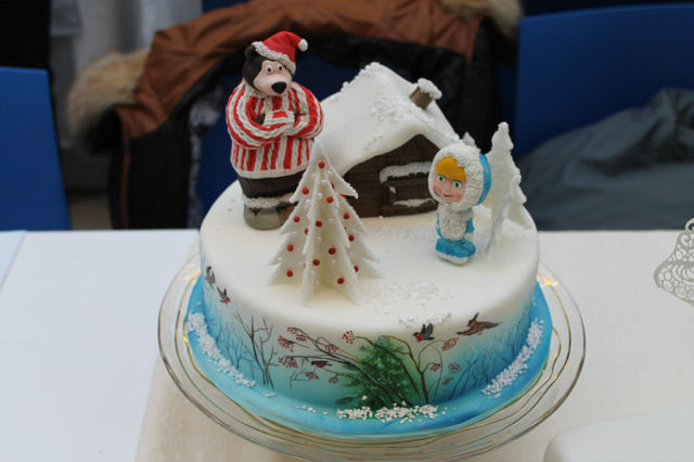 Фестиваль кондитерского искусства в Воронеже