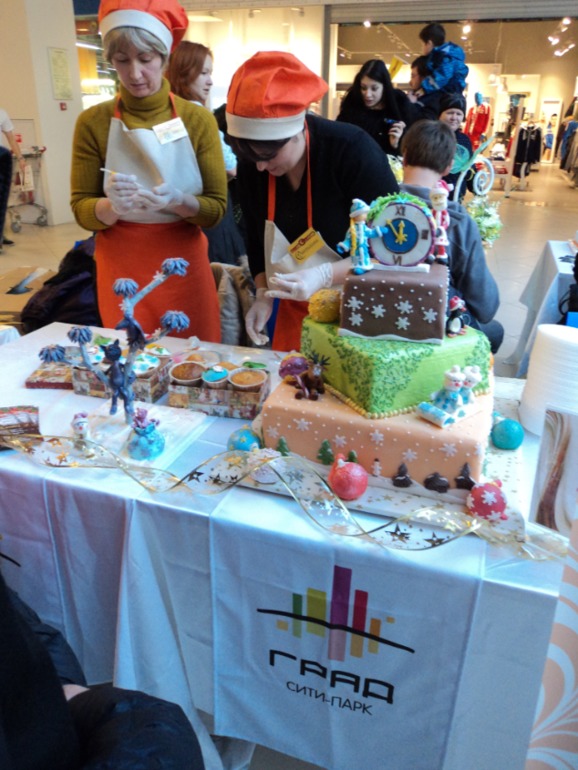 Фестиваль кондитерского искусства в Воронеже