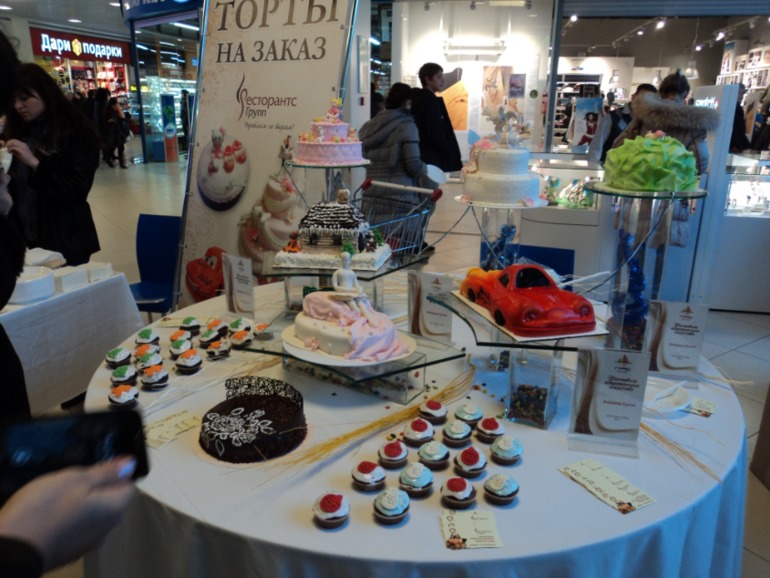 Фестиваль кондитерского искусства в Воронеже