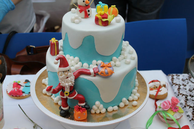 Фестиваль кондитерского искусства в Воронеже