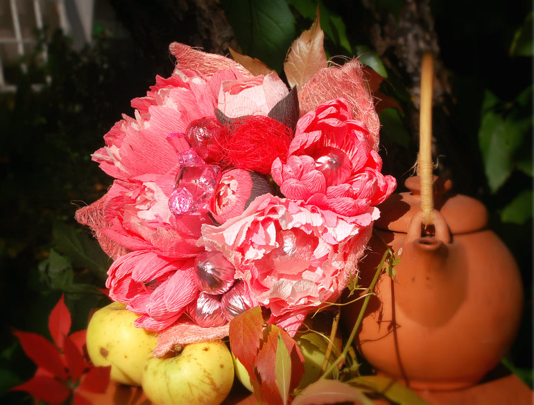 Солнце вышло на пять минут))) сфоткала все что можно))