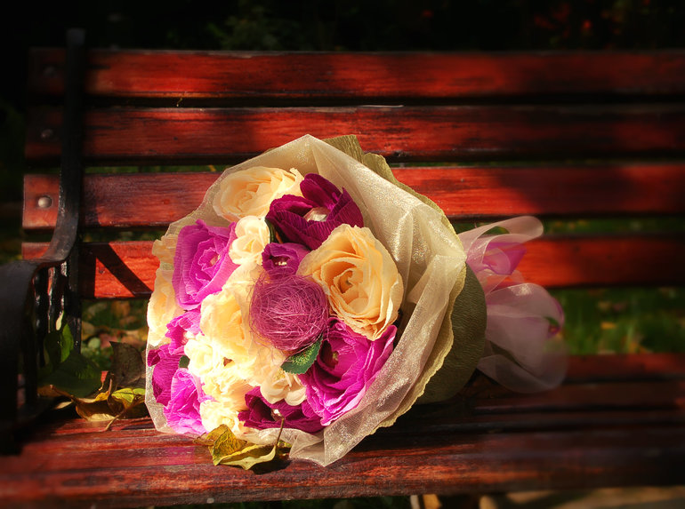 Солнце вышло на пять минут))) сфоткала все что можно))