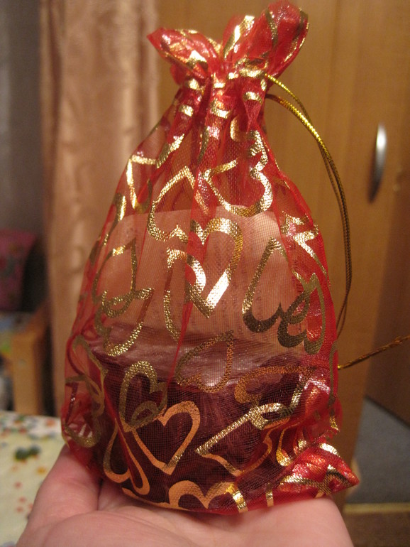 Спасибо фее-снегурочке