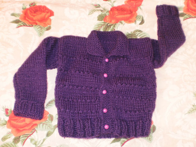 мое вязание