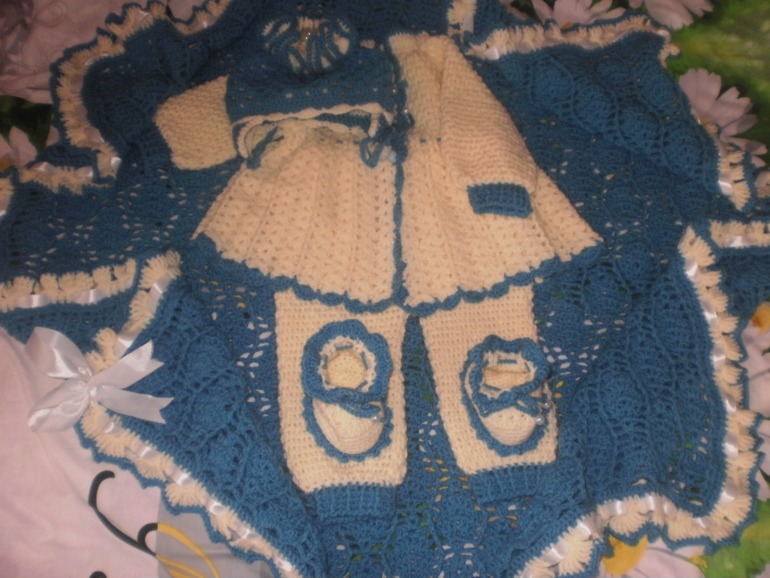 Комплект для будущей плимяшки!С остатков одели пупса!