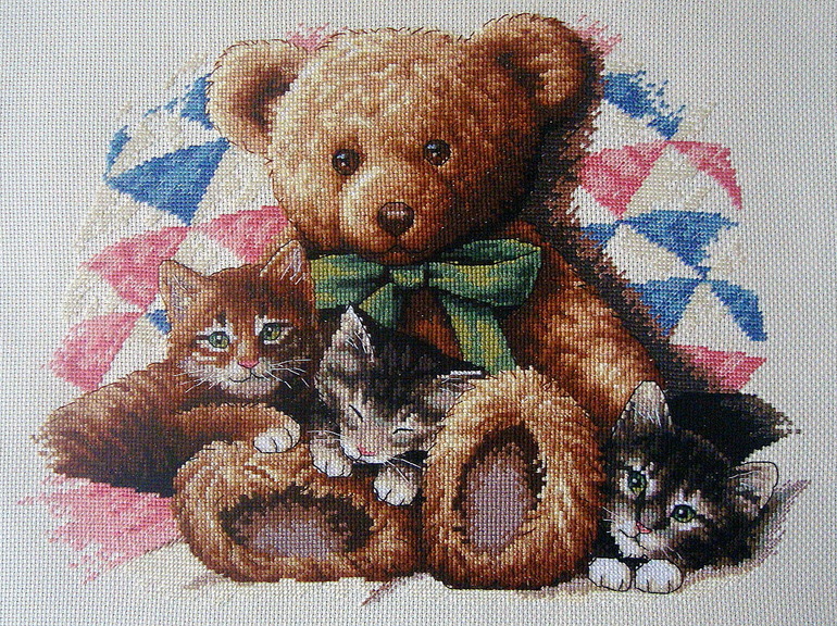 как всегда мишки)